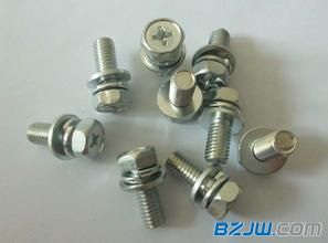 六角頭組合螺釘 性能解析、價(jià)格因素與采購(gòu)指南